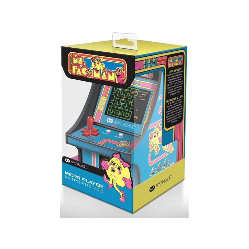 My Arcade Micro Player Ms.pac-Man