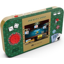 My Arcade Portable Gaming System Casino Pocket