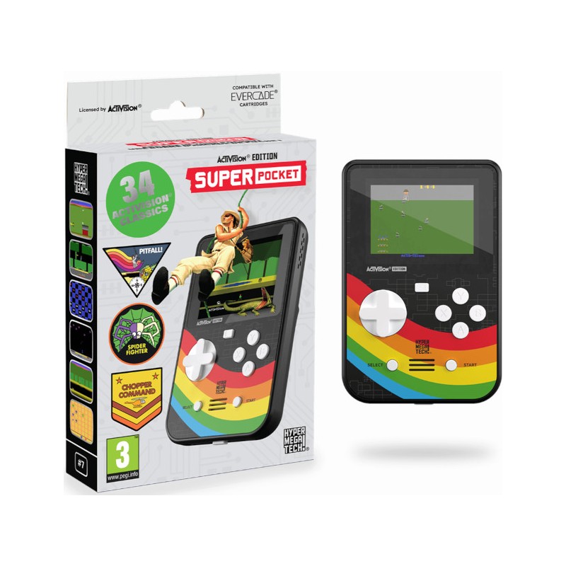 Evercade Hypermegatech! Activision Super Pocket