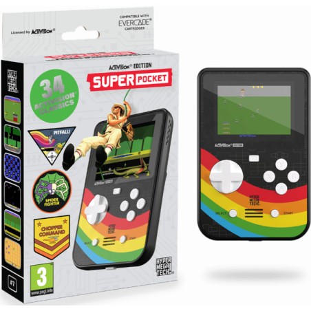 Evercade Hypermegatech! Activision Super Pocket