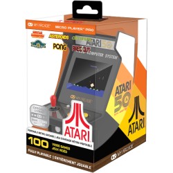 My Arcade Micro Player Pro Atari (100 Games)