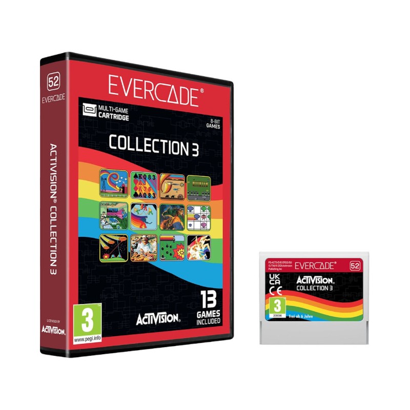 Evercade Activision Collection 3 (Retro)