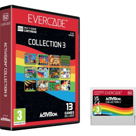 Evercade Activision Collection 3 (Retro)