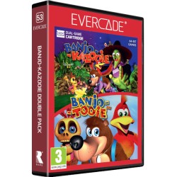 Evercade Banjo-Kazooie Double Pack (Retro)