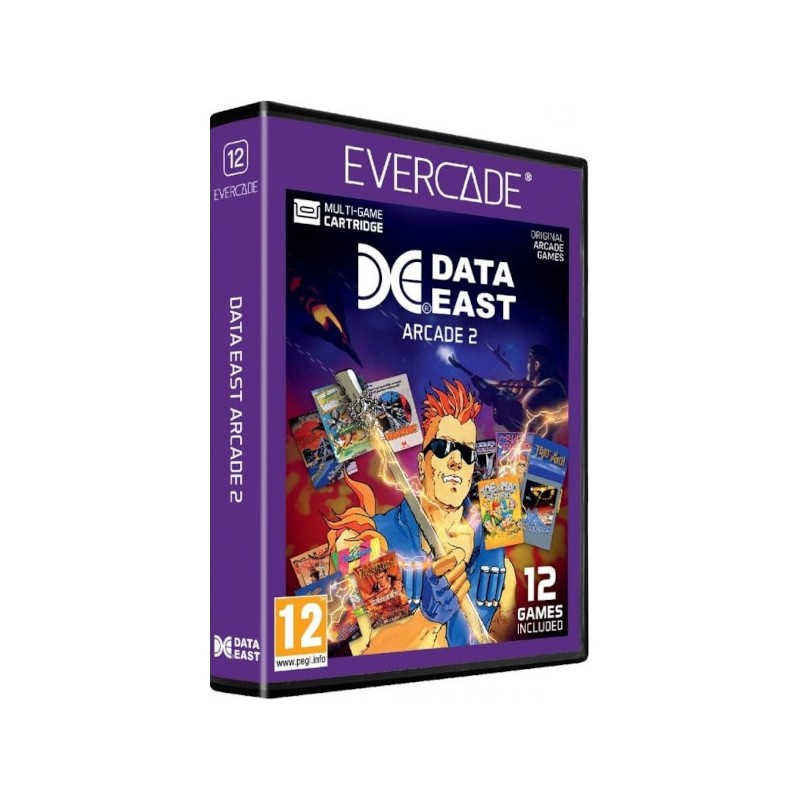 Evercade Data East Arcade Collection 2 (Retro)