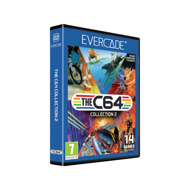 Evercade The C64 Collection 2 (Retro)
