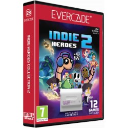 Evercade Indie Heroes 2 (Retro)