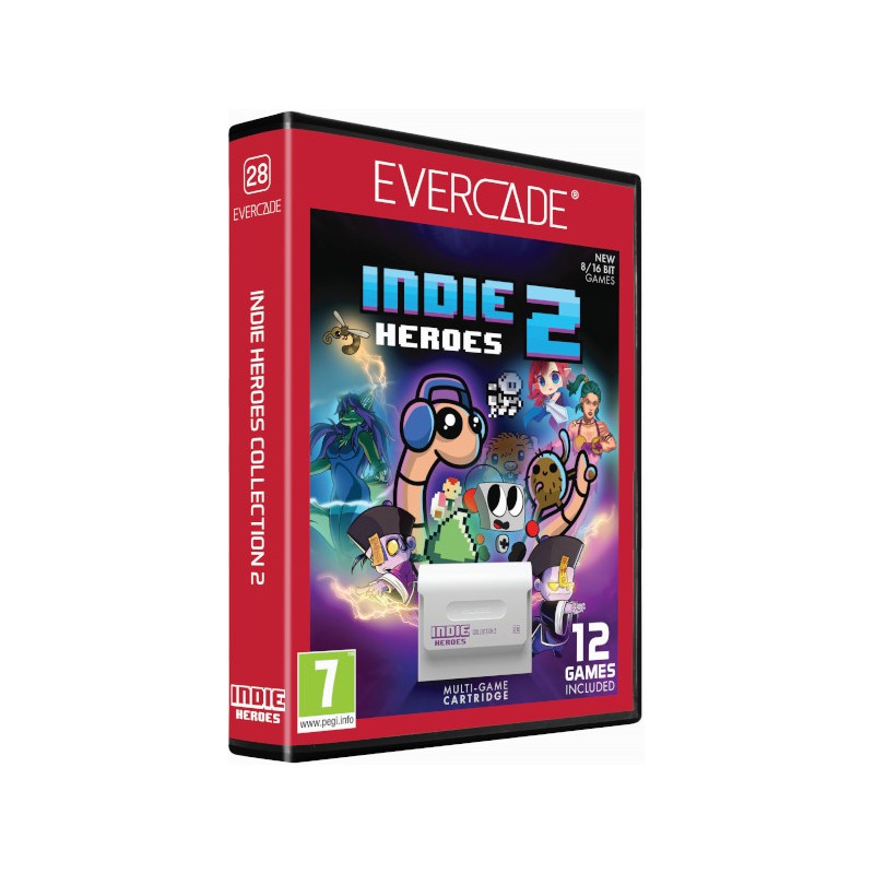Evercade Indie Heroes 2 (Retro)