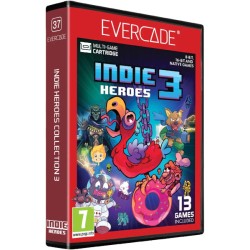 Evercade Indie Heroes Collection 3 (Retro)