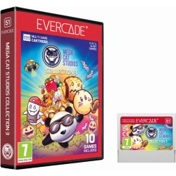 Evercade Mega Cat Studios Collection 3 (Retro)