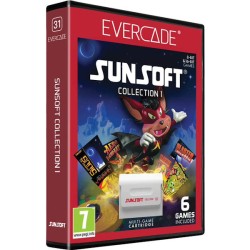 Evercade Sunsoft Collection 1 (Retro)