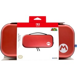 Hori Alumi Case Super Mario Red (Rojo)