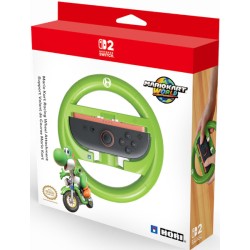 Hori Adaptador Volante Para Mario Kart (Yoshi) (Sw2/Swi)