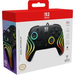 Turtle Beach Afterglow Wave Wired Rbg Gaming Controller Black (Negro) (Switch/Oled)