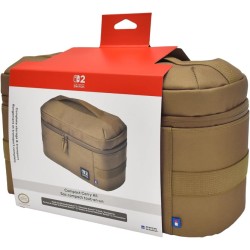 Hori Compact Carry All Bolsa De Transporte Compacta (Ocre)