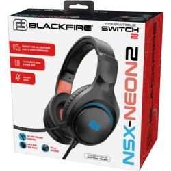 Blackfire Wired Headset Nsx-Neon2 ( Switch / Oled )