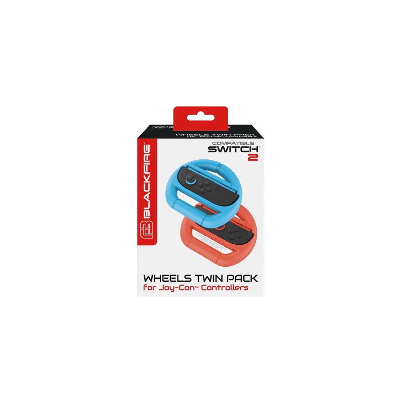Blackfire Wheels Twin Pack For Joy-Con Controllers