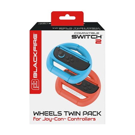 Blackfire Wheels Twin Pack For Joy-Con Controllers
