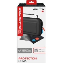 Blackfire Protection Pack 5 In 1(Bolsa/Cristal Templado/Gamuza/2 Thumb)