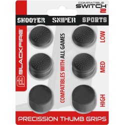 Blackfire Precission Thumb Grips Kit 6 In 1
