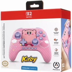 Power A Advantage Wireless Controller Kirby Puff