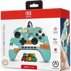Power A Advantage Wired Controller Super Mario Time