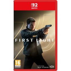 007 First Light (Game-Key Card) (Switch 2)