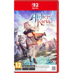 Atelier Karia: El Reino De La Noche Y La Guía De Los Recuerdos (Game-Key Card) (Switch 2)