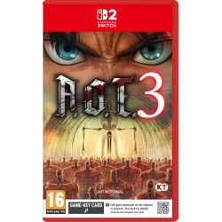 A.o.t. 3 (Game-Key Card) (Switch 2)