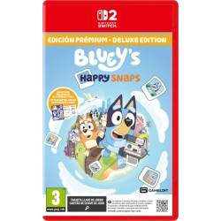 Bluey´s Happy Snaps: Edicion Premium Deluxe Edition (Game-Key Card) (Switch 2)