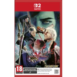 Devil May Cry 5: Devil Hunter Edition (Game-Key Card) (Switch 2)