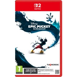 Disney Epic Mickey: Rebrushed (Game-Key Card) (Switch 2)