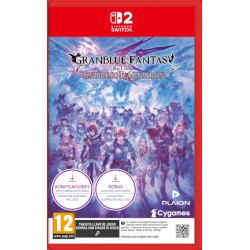 Granblue Fantasy: Relink Endless Ragnarok Day One Edition (Game-Key Card) (Switch 2)