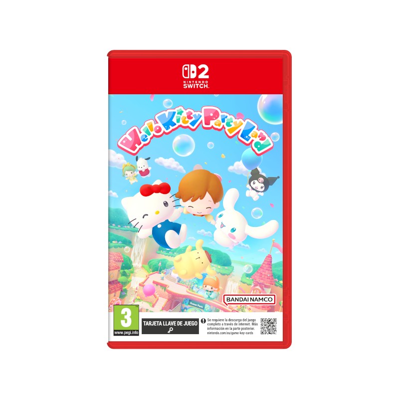 Hello Kitty Party Land Day 1 Edition (Game-Key Card) (Switch 2)