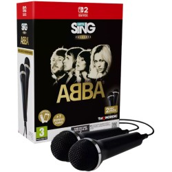 Let's Sing Abba + 2 Microfonos (Switch 2)