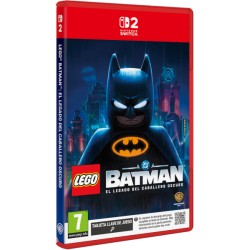 LEGO Batman: El Legado Del Caballero Oscuro (Game-Key Card) (Switch 2)