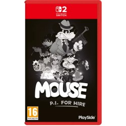 Mouse: P.i. For Hire (Switch 2)