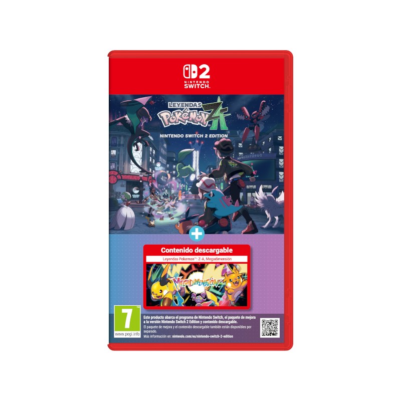 Pokemon Legends: Z-A + Mega Dimension (Expansión) (Imp) (Switch 2)