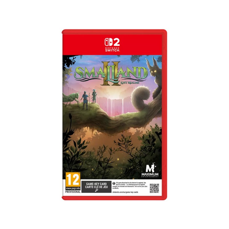 Smalland 2: Lost Realms (Game-Key Card) (Switch 2)