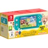 Lite Turquesa (Turquoise) + Tomodachi Life (Ciab) + 3 Meses Nintendo Shop Online