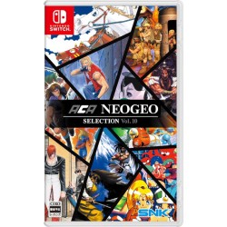 Aca Neo Geo Selecion Vol. 10 (Asia) (Switch)