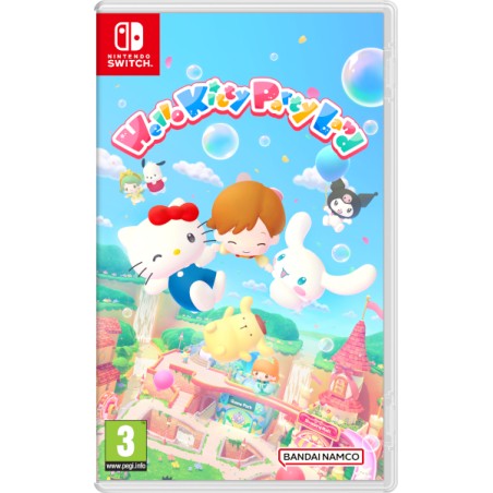 Hello Kitty Party Land Day 1 Edition (Switch)