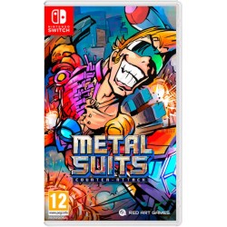Metal Suits: Counter - Attack (Switch)