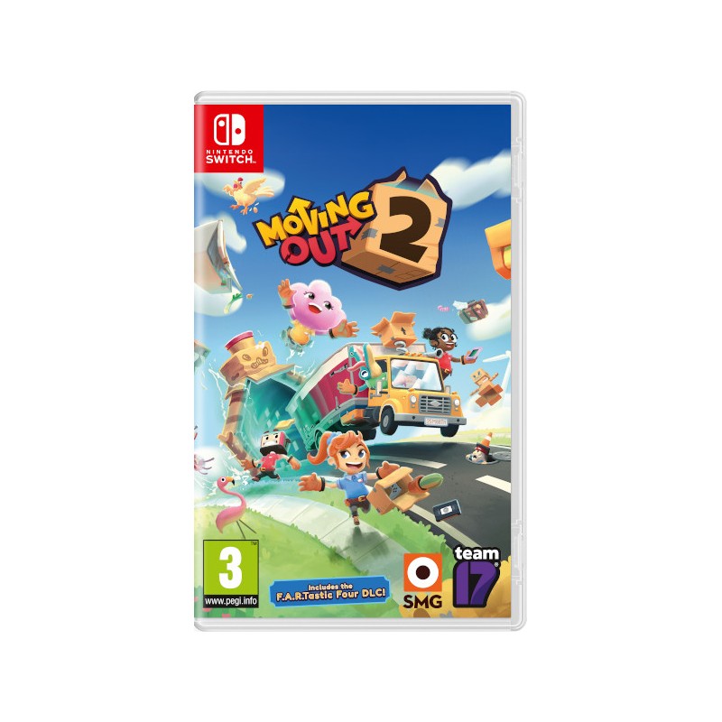 Moving Out 2 (Switch)