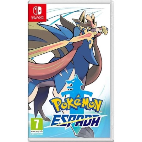 Pokemon Espada (Switch)