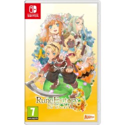 Rune Factory 3 (Switch)