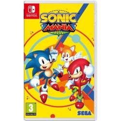 Sonic Mania Plus (Switch)