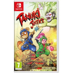 Tanuki Justice (Switch)