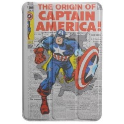 Pdp Carcasa Folio Marvel Capitan America (Ipad Mini)