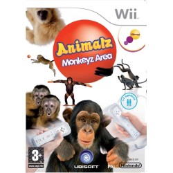 Animalz:monkeyz Area (Selects) (Wii)